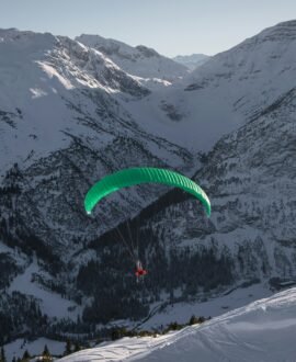 Paragliding